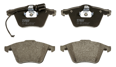 FREN BALATASI ÖN AUDI TT 1.8 TFSİ 08-14, 2.0 TFSİ 06-10 