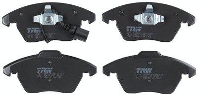 FREN BALATASI ÖN AUDI TT 1.8 TFSİ 08-14, 2.0 TFSİ 06-14 