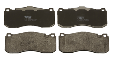 FREN BALATASI ÖN BMW 1 116 İ 07-11, 118 İ 06-11, 120 İ 07-12, 130 İ 06-11, 116 D 08-11, 118 D 06-11, 120 D 07-11, 123 D 07-11 