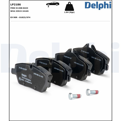 FREN BALATASI ÖN BMW 2 ACTIVE TOURER 216 İ 15-18, 214 D 14-18, MINI ONE 06-13, COOPER 06-13, ONE D 09-13 
