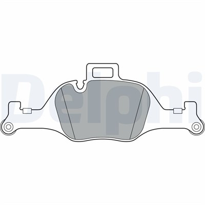 FREN BALATASI ÖN BMW 320 20 =>, 330 20 =>, 318 İ 20 =>, 320 İ 19 =>, 318 D 19-20, 320 D 20 =>, 320 TOURING 20 =>, 530 İ 16-20, 530 20 =>, 540 İ 20 => 