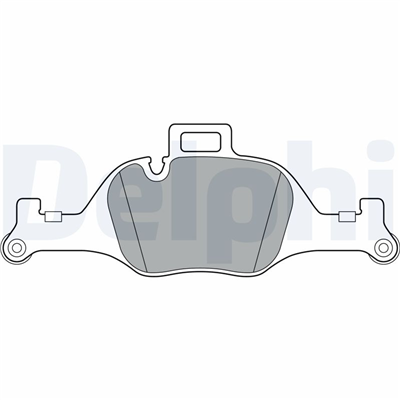 FREN BALATASI ÖN BMW 320 20 =>, 330 20 =>, 318 İ 20 =>, 320 İ 19 =>, 318 D 19-20, 320 D 20 =>, 320 TOURING 20 =>, 530 İ 16-20, 530 20 =>, 540 İ 20 => 