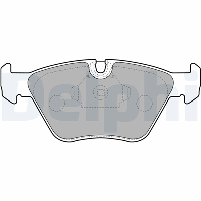 FREN BALATASI ÖN BMW 520 İ 96-03, 523 İ 95-03, 528 İ 95-00, 530 İ 00-03, 535 İ 96-03, 540 İ 96-03, 520 D 00-03, 525 TD 97-03, 525 D 00-03, 530 D 98-00, 520 İ TOURING 97-03, 523 İ TOURING 97-00, 525 İ TOURING 00-04, 530 İ TOURING 00-03, 525 D TOURIMG 