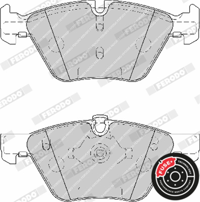 FREN BALATASI ÖN [ BMW E60 (03-10) E61 04=> E90 (05-11) E91 05=> E92 06=>E93 07=> E84 X1 (09=> E89 Z4 09-13 ] 