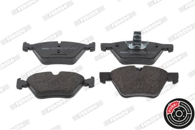 FREN BALATASI ÖN [ BMW E60 (03-10) E61 04=> E90 (05-11) E91 05=> E92 06=>E93 07=> E84 X1 (09=> E89 Z4 09-13 ] 