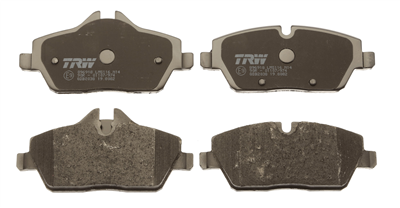 FREN BALATASI ÖN BMW İ3 RENGE EXTENDER 13=>, S RANGE EXTENDER 17=> 
