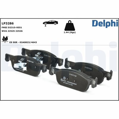 FREN BALATASI ÖN BÜYÜK TİP 17x155x49 RENAULT CLIO IV 1.5 DCI K9K/1.2 16V D4F/0.9 TCE H4B 12 =>, DACIA SANDERO II 1.5 DCI K9K/0.9 TCE H4B 12 =>, SANDERO II 1.0 SCE B4D 16 =>, LOGAN II 1.5 DCI K9K 12 => 