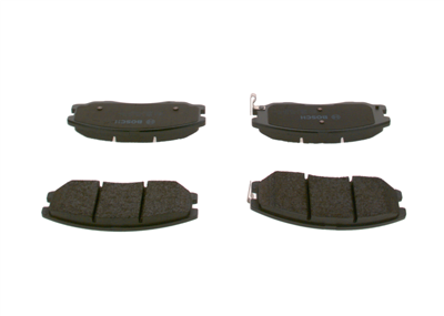 FREN BALATASI ÖN CHEVRLET CAPTIVA 2.2 D / 2.2 D 4WD / 2.4 / 2.4 4WD 11 =>, CAPTIVA 2.0 D 4WD / 2.4 / 2.4 4WD / 3.2 4WD 06 =>, CAPTIVA 3.0 4WD 10-18, CAPTIVA 2.0 D 07 => 