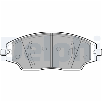 FREN BALATASI ÖN CHEVROLET AVEO 1.2 / 1.4 / 1.5 11 => 