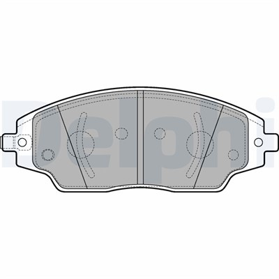 FREN BALATASI ÖN CHEVROLET AVEO 1.2 / 1.4 / 1.5 11 => 