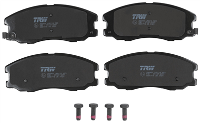 FREN BALATASI ÖN CHEVROLET CAPTIVA 2.4 06=>, 2.4 4WD 06=>, 3.2 4WD 06=> 