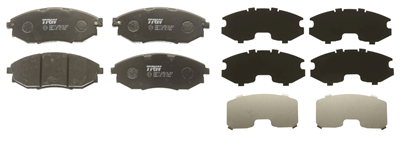 FREN BALATASI ÖN CHEVROLET EPICA 2.0 06-11, 2.5 06-11, 2.0 D 07=> 