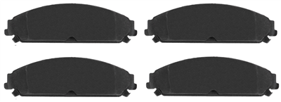 FREN BALATASI ÖN CHRYSLER 300 C 2.7-3.5 04-12, 5.7 04-08, 6.1 SRT8 05-12, 3.0 CRD 05-12 