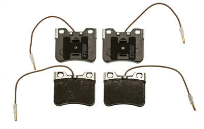 FREN BALATASI ÖN CITROEN AX 10 86-98, 11 86-97, 14 88-97, 14 D 88-97, 15D 94-97 