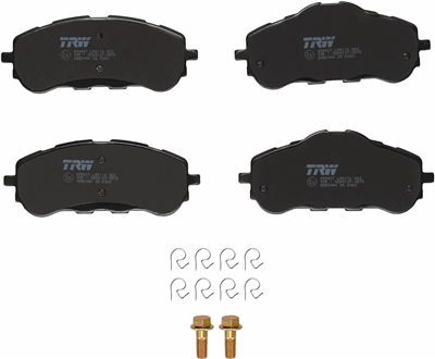 FREN BALATASI ÖN CITROEN BERLINGO 1.5 / 1.6 18 =>, C4 PICASSO II 1.2 / 1.6 13 =>, OPEL COMBO TOUR 1.2 / 1.5 18 =>, PEUGEOT 308 II 1.2 / 1.6 13 => 