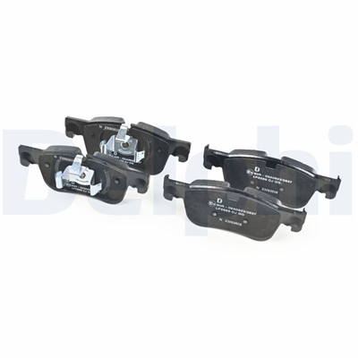 FREN BALATASI ÖN CITROEN BERLINGO 1.5 / 1.6 18 =>, C4 PICASSO II 1.2 / 1.6 13 =>, PEUGEOT PARTNER 1.5 / 1.6 18 => 