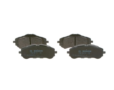 FREN BALATASI ÖN CITROEN BERLINGO 1.5 / 1.6 18 =>, C4 PICASSO II 1.2 / 1.6 13 =>, OPEL COMBO TOUR 1.2 / 1.5 18 =>, PEUGEOT 308 II 1.2 / 1.6 13 => 