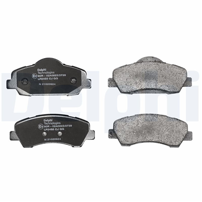 FREN BALATASI ÖN CITROEN C-ELYSSE 1.2/1.6 12 =>, PEUGEOT 301 1.2/1.5/1.6 12 =>, 308 II 1.2/1.6 13 => 