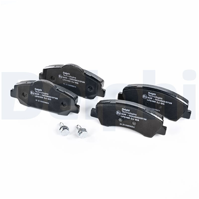 FREN BALATASI ÖN CITROEN C-ELYSSE 1.2/1.6 12 =>, PEUGEOT 301 1.2/1.5/1.6 12 =>, 308 II 1.2/1.6 13 => 