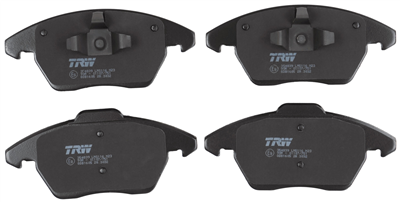 FREN BALATASI ÖN CITROEN C4 2.0 HDİ 04-11, PEUGEOT 308 I 1.6 16V 07-14, 2.0 HDİ 07-14, VOLKSWAGEN JETTA IV 1.2 TSİ 10=>, 1.2 TSİ 16V14=>, 1.4 TSİ 11=>, 1.6 11=>, 1..8 TSİ 14=>, 1.0 10-17 