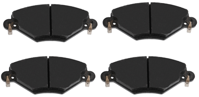 FREN BALATASI ÖN CITROEN C5 I 2.0 HDİ 01-04, 1.8-2.0 16V 01-04 