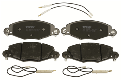 FREN BALATASI ÖN CITROEN C5 I 2.2 HDİ 01-04, 3.0 V6 01-04 