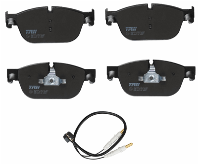 FREN BALATASI ÖN CITROEN C5 III 2.0 HDİ 15=>, 2.2 HDİ 10=>, 3.0 HDİ 09-14=>, C5 III BREAK 2.0 HDİ 15=>, 2.2 HDİ 10=>, 3.0 HDİ 09-14=>, C6 3.0 HDİ 09-12, DS4 1.6 THP 11-15 