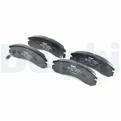 FREN BALATASI ÖN CITROEN CROSSER 2.2 / 2.4 07 =>, MITSUBISHI ECLIPSE 2.0 91-95, GALANT V 2.5 92-96, GALANT VI 2.0 / 2.4 / 2.5 99-04, LANCER V 92-95, OUTLANDER I 2.0 / 2.4 03-07, PAJERO II 2.4 / 3.0 / 3.5 90-99, PEUGEOT 4007 2.2 / 2.4 07-13 