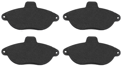 FREN BALATASI ÖN CITROEN JUMPY 1.6 95-00, 2.0 00-06, 2.0 İ 16V 00-06, 1.9 D 95-98, 1.9 TD 95-03, 2.0 HDİ 99-06 