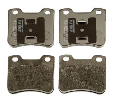 FREN BALATASI ÖN CITROEN SAXO 1.0 X 96-03, 1.1 X 96-03, 1.4 VTS 96-03, 1.6 96-03, 1.6 VTS 96-03, 1.5 D 96-04 