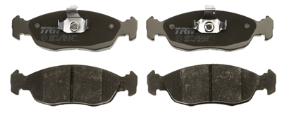 FREN BALATASI ÖN CITROEN SAXO 1.0 X 96-98, 1.1 X,SX 96-03, 1.4 VTS 96-03, 1.6 96-04, 1.6 VTS 96-03, 1.5 D 96-04 