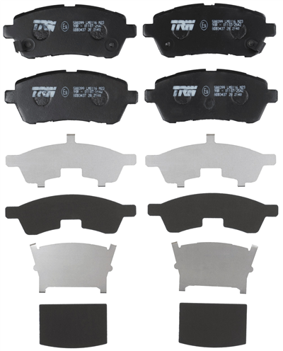 FREN BALATASI ÖN DAIHATSU MATERIA 1.3-1.5 06=>, 1.5 ECO 4WD 06=> 