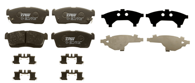 FREN BALATASI ÖN DAIHATSU TREVIS 1.0 06=> 