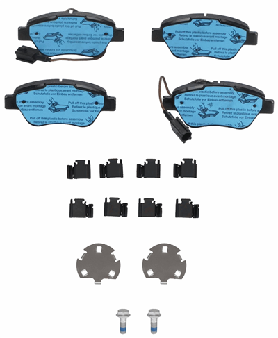 FREN BALATASI ÖN FIAT DIORINO KOMBİ VAN 1.3 D MULTİJET 07=>, CITROEN NEMO SW 1.3 HDI 10=>, PEUGEOT BIPPER 1.3 HDI 10=> 