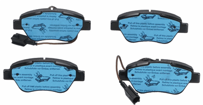 FREN BALATASI ÖN FIAT DIORINO KOMBİ VAN 1.3 D MULTİJET 07=>, CITROEN NEMO SW 1.3 HDI 10=>, PEUGEOT BIPPER 1.3 HDI 10=> 