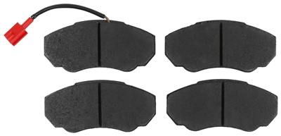 FREN BALATASI ÖN FIAT DUCATO 2.0-2.8 JTD 02=>, 2.8 TDİ 97-02, PEUGEOT BOXER 2.0 İ 4X4 96-02, 1.9 TD 4X4 96-02, 2.5 TDİ 4X4 97-02, 2.8 HDİ 00-02, CITROEN JUMPER 2.2 HDİ 02=> 