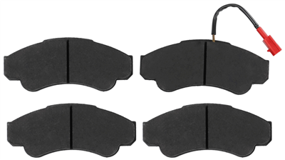 FREN BALATASI ÖN FIAT DUCATO 2.0-2.8 JTD 02=>, 2.8 TDİ 97-02, PEUGEOT BOXER 2.0 İ 4X4 96-02, 1.9 TD 4X4 96-02, 2.5 TDİ 4X4 97-02, 2.8 HDİ 00-02, CITROEN JUMPER 2.2 HDİ 02=> 