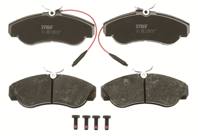 FREN BALATASI ÖN FIAT DUCATO 2.0 JTD 01-02, 2.5 TD 4X4 94-01, 2.5 D 94-02, 2.5 TDİ 97-02, 2.8 D 98-02,PEUGEOT BOXER 2.0 İ 94-02, 2.0 İ 4X4 96-02, 2.5 D 94-02, 2.5 D 4X4 96-02, 2.5 TD 94-02, 2.5 TD 4X4 96-02, CITROEN JUMPER 2.0 94-02, 1.9 TD 4X4 96-02