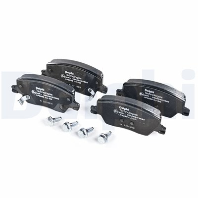 FREN BALATASI ÖN FIAT EGEA 1.4/1.3 D/1.6 D/1.6 15 => 
