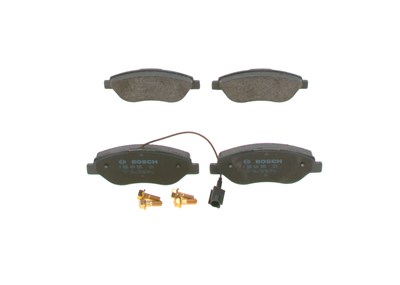 FREN BALATASI ÖN FIAT EGEA 1.6 MTJ 16 =>, BRAVO II 1.4 T-JET / 1.6 D MULTIJET / 1.9 D MULTIJET / 2.0 D MULTIJET 07 =>, LANCIA DELTA III 1.4 16V / 1.6 D MULTIJET / 2.4 20V 08 => 