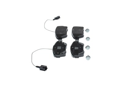 FREN BALATASI ÖN FIAT FIORINO, ALBEA, LINEA, DOBLO 07=>, CITROEN NEMO 1.3 HDI 10 =>, PEUGEOT BIPPER 1.3 HDI 10 => 
