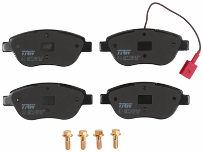 FREN BALATASI ÖN FIAT IDEA 1.3 D MULTİJET 05=>, 1.6 D MULTİJET 08=>, LINEA 1.4 T-JET 07=>, 1.6 D MULTİJET 09=> 