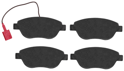 FREN BALATASI ÖN FIAT IDEA 1.3 D MULTİJET 05=>, 1.6 D MULTİJET 08=>, LINEA 1.4 T-JET 07=>, 1.6 D MULTİJET 09=> 