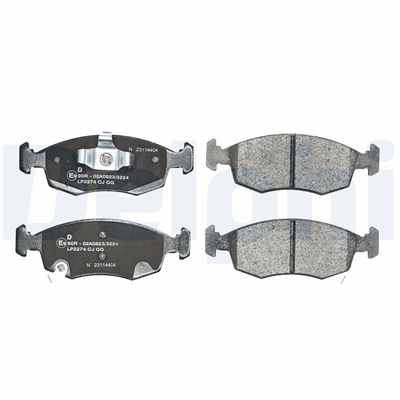 FREN BALATASI ÖN FIAT PANDA 0.9 / 1.2 / 1.3 12 =>, LANCIA YPSILON 0.9 / 1.2 11 => 