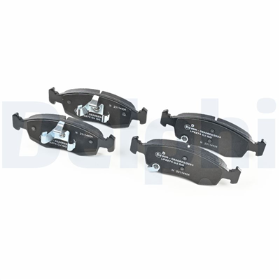 FREN BALATASI ÖN FIAT PANDA 0.9 / 1.2 / 1.3 12 =>, LANCIA YPSILON 0.9 / 1.2 11 => 
