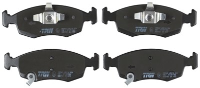 FREN BALATASI ÖN FIAT PANDA 0.9-1.2 12=>, 1.3 D MULTİJET 12=> 