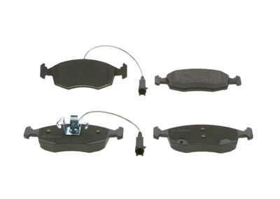 FREN BALATASI ÖN FIAT PUNTO EVO 1.2 / 1.4 / 1.4 16V 09-12, PUNTO 0.9 13 => 