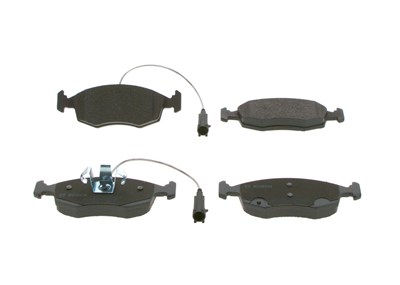 FREN BALATASI ÖN FIAT PUNTO EVO 1.2 / 1.4 / 1.4 16V 09-12, PUNTO 0.9 13 => 