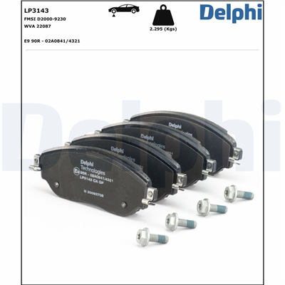 FREN BALATASI ÖN FIAT TALENTO 1.6 16 =>, NISSAN NV300 1.6 16 =>, OPEL VIVARO 1.9/2.0/2.5 03 => RENAULT TRAFIC II 1.9/2.0/2.5 03 =>, VW TRANSPORTER 2.0/2.5/2.8 90-03 