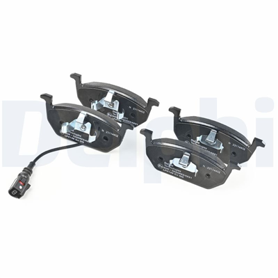 FREN BALATASI ÖN FİŞLİ AUDI A3 1.2/1.6/2.0 12 =>, A3 SPORTBACK 1.2/1.4/1.6 12 =>, A3 CABRIO 1.4/1.6/2.0 14 => 